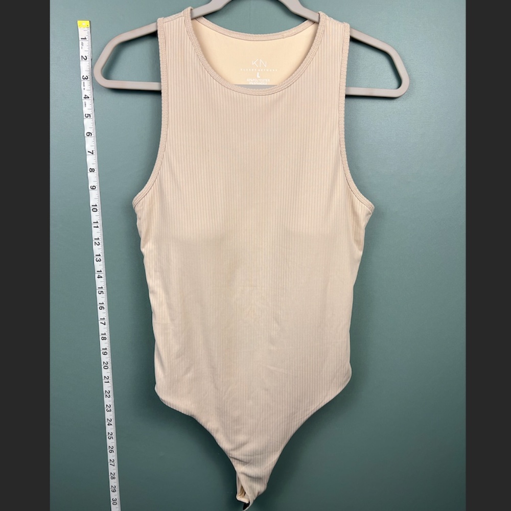 Ribbed Racerback Bramisuit - Klassy Network